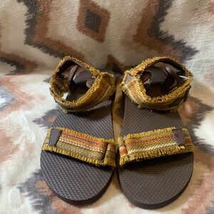 Flojos Men's Pascule, Brown/Mexican, size 8 men